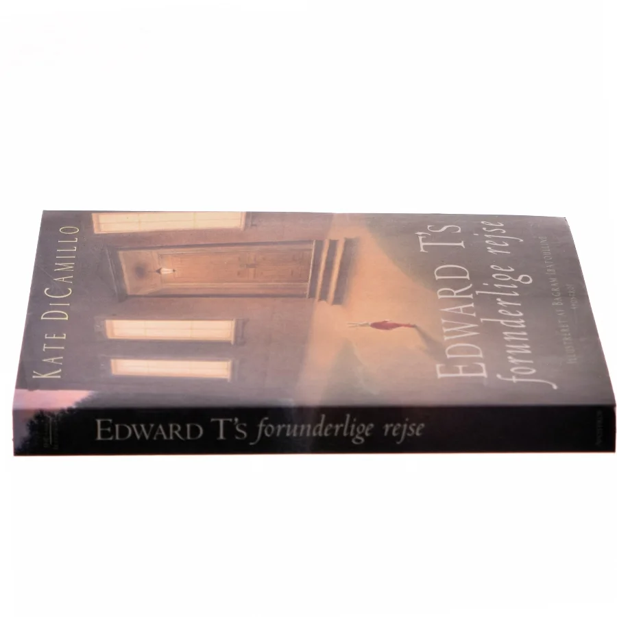 Edward T's forunderlige rejse af Kate DiCamillo (Bog)