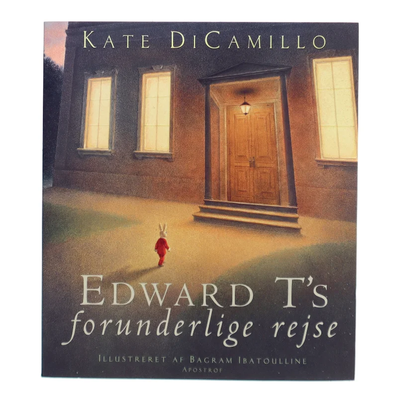 Edward T's forunderlige rejse af Kate DiCamillo (Bog)