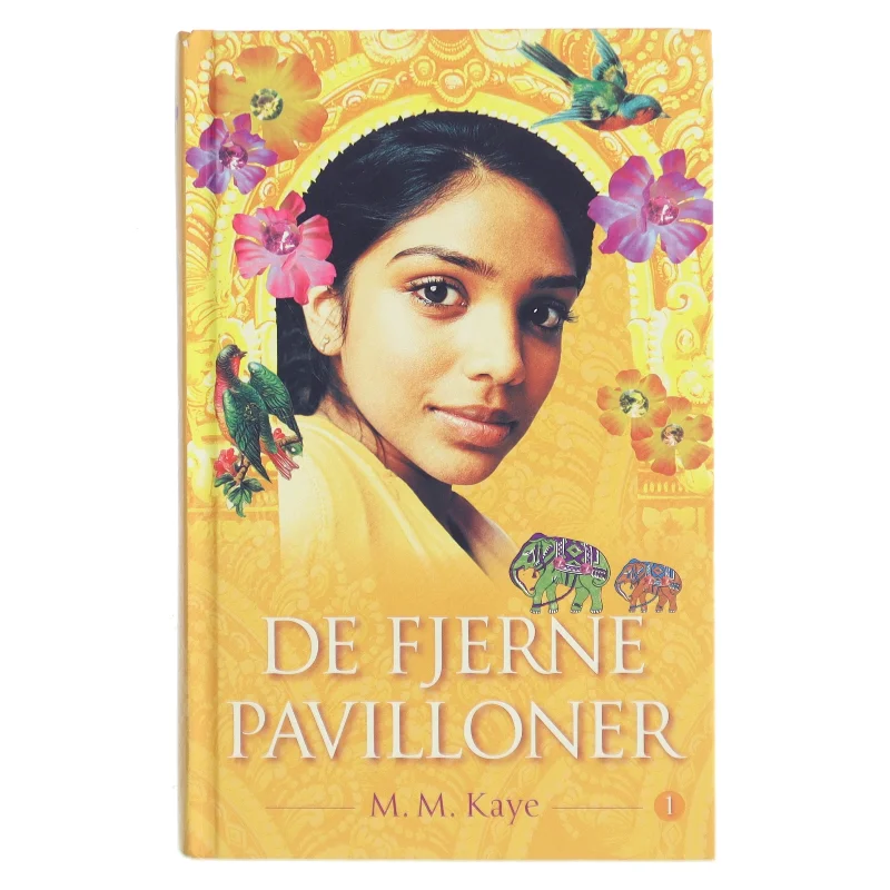 De fjerne pavilloner. Bind 2, 3+4 (2-binds-udgave) af M. M. Kaye (Bog)