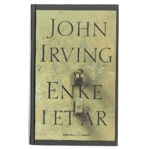 Enke i et år af John Irving (Bog)