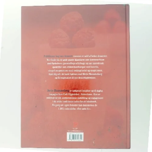 Politikens bog om dessert af Mette J. Blomsterberg (Bog)