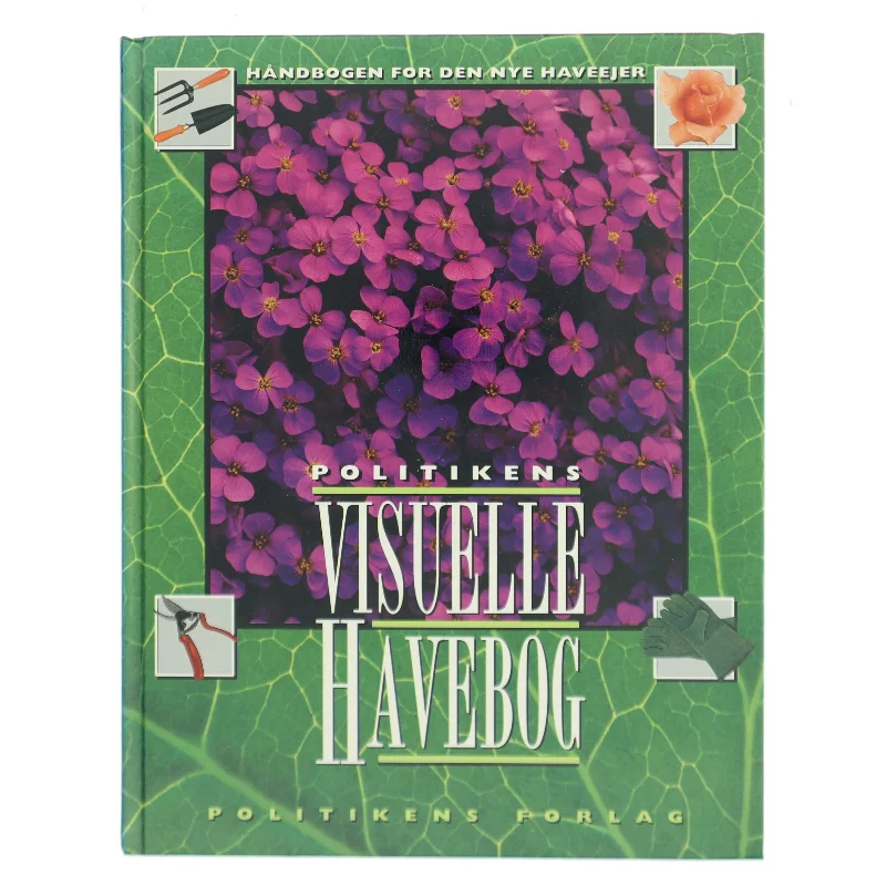 Politikens visuelle havebog af Pippa Greenwood, Jane Schul (Bog)