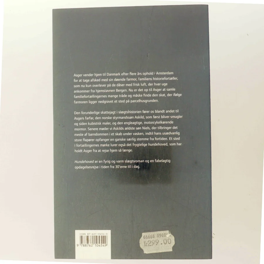 Hundehoved : roman af Morten Ramsland (Bog)