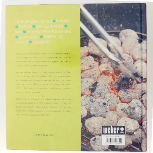 Webers store grillkogebog af Matthew Drennan (Bog)