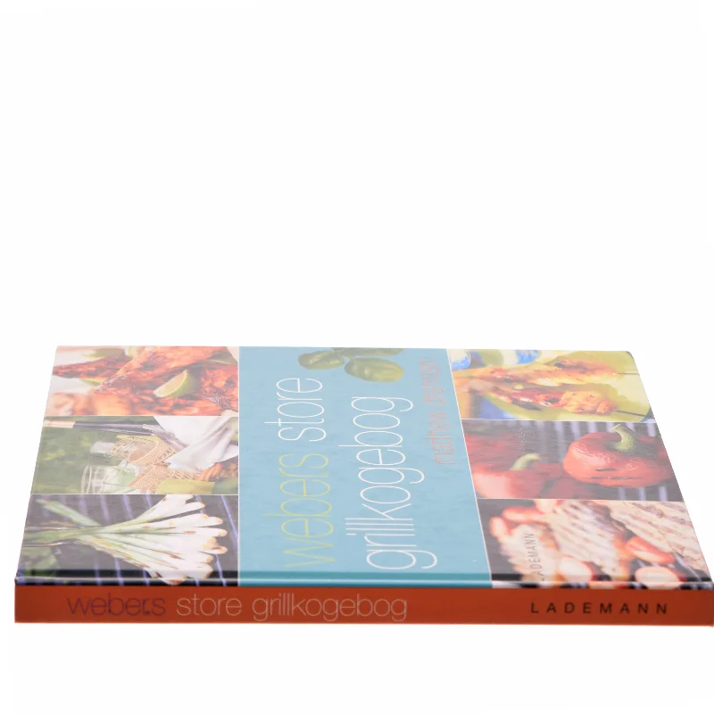 Webers store grillkogebog af Matthew Drennan (Bog)
