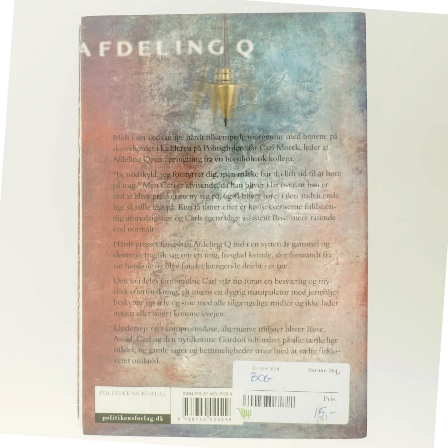 Den Grænseløse af Jussi Adler-Olsen (Bog)