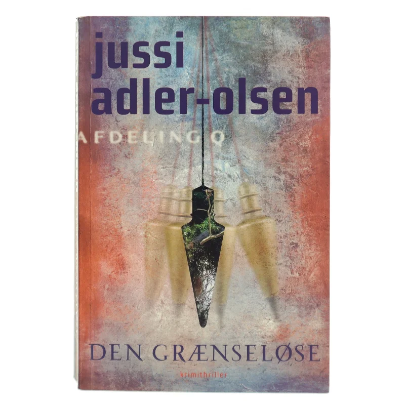 Den Grænseløse af Jussi Adler-Olsen (Bog)
