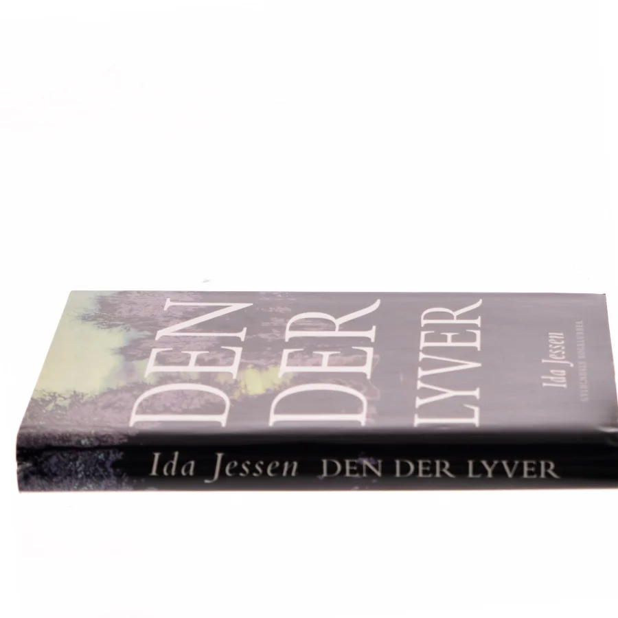 Den der lyver af Ida Jessen (f. 1964) (Bog)