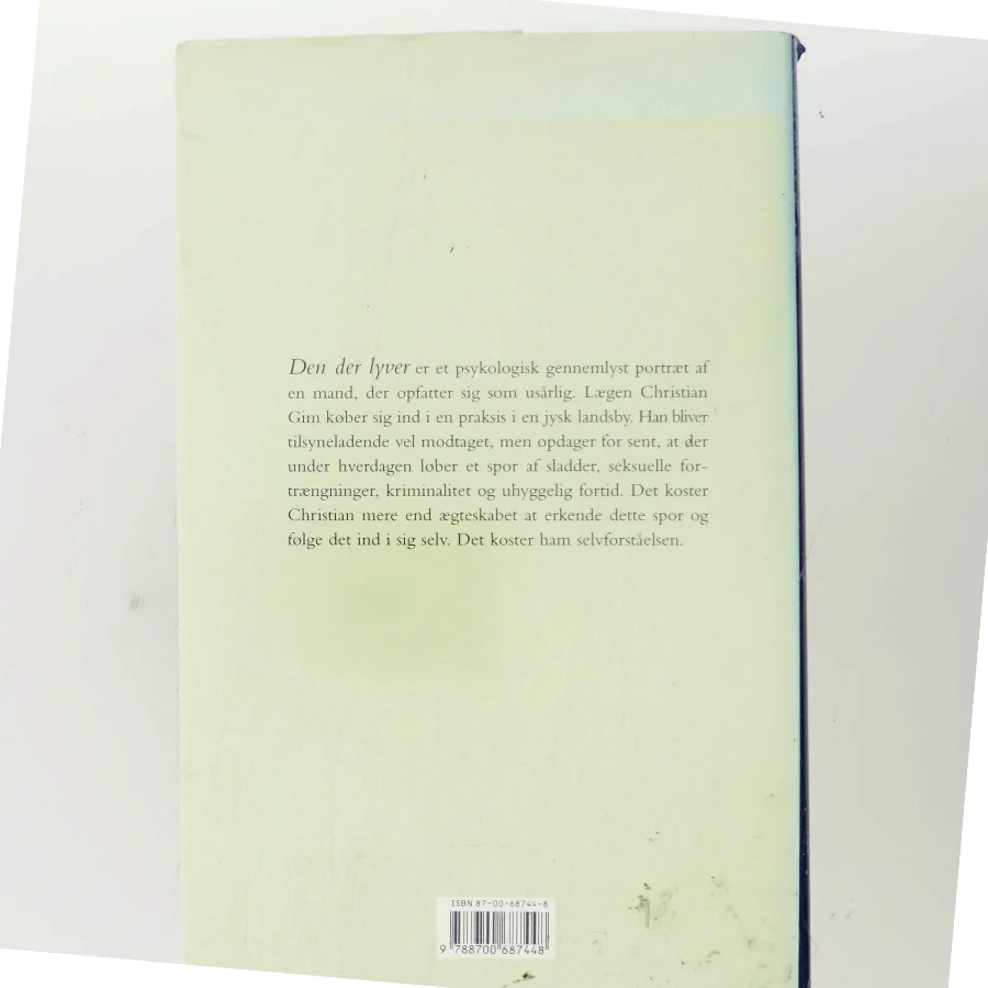 Den der lyver af Ida Jessen (f. 1964) (Bog)