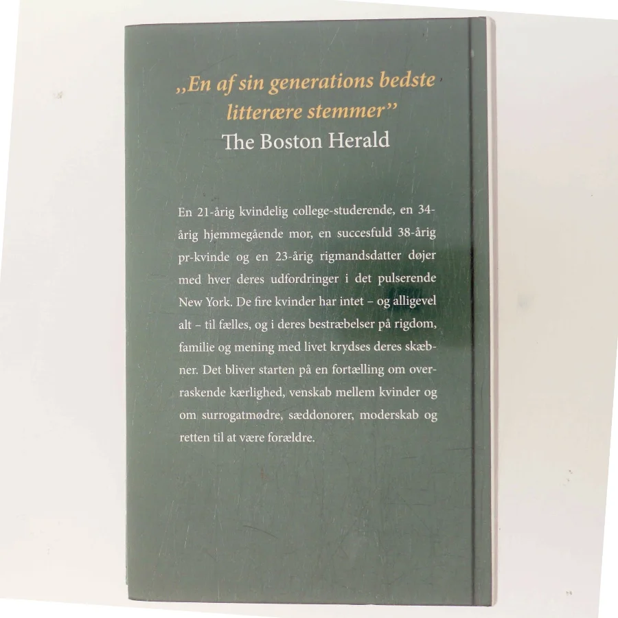 Så kom du af Jennifer Weiner (Bog)