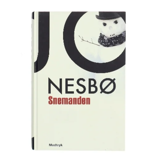 Snemanden af Jo Nesbø (Bog)
