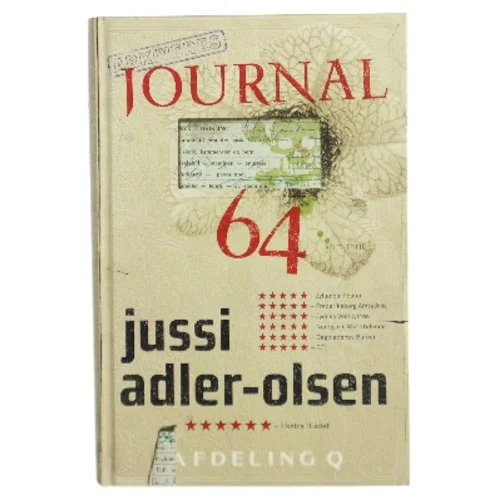 Journal 64 : krimithriller af Jussi Adler-Olsen (Bog)