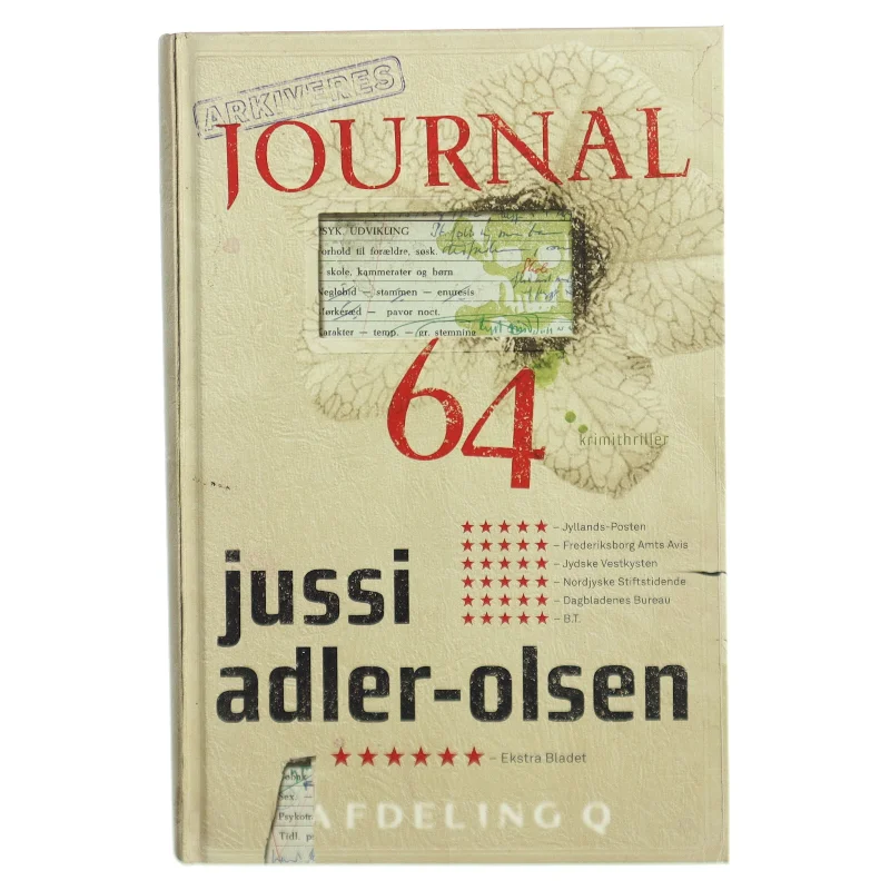 Journal 64 : krimithriller af Jussi Adler-Olsen (Bog)