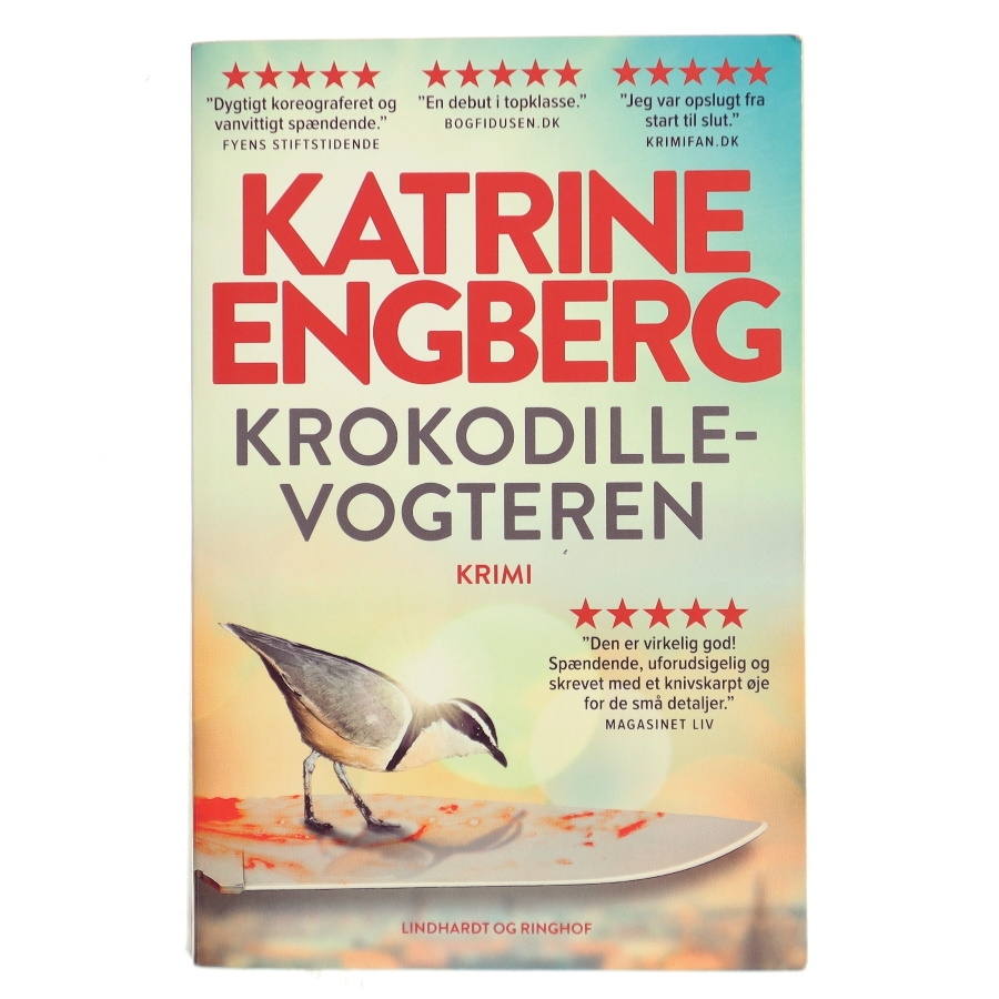 Krokodillevogteren af Katrine Engberg (Bog)