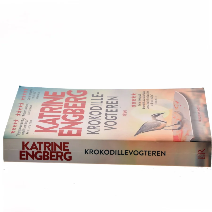 Krokodillevogteren af Katrine Engberg (Bog)