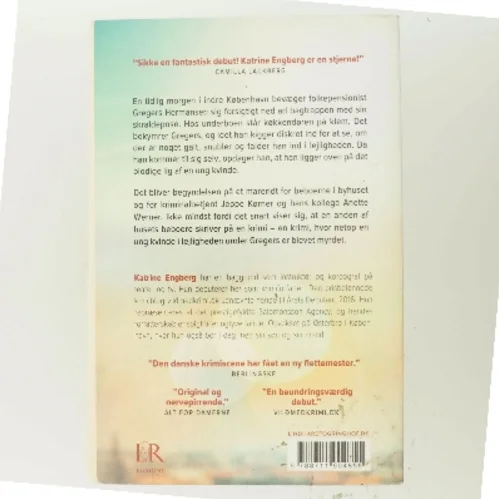 Krokodillevogteren af Katrine Engberg (Bog)