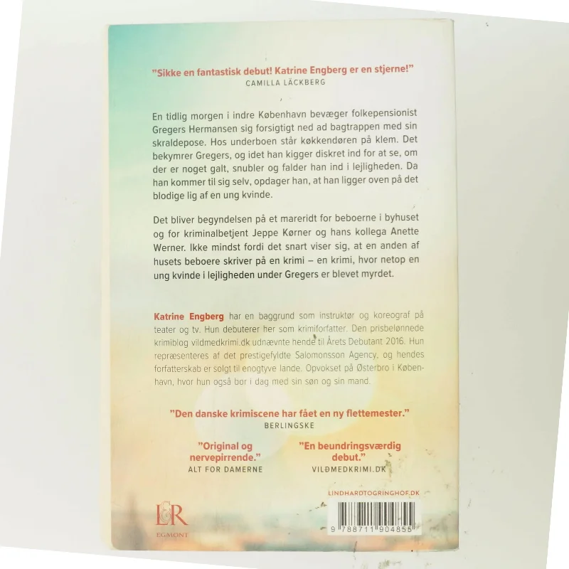 Krokodillevogteren af Katrine Engberg (Bog)