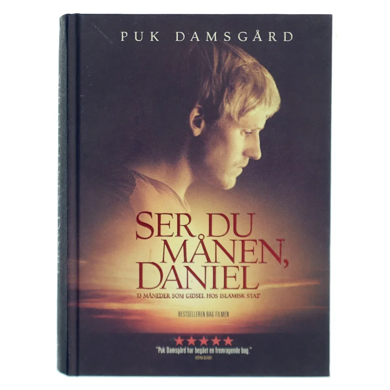 Ser du månen, Daniel af Puk Damsgård (Bog)