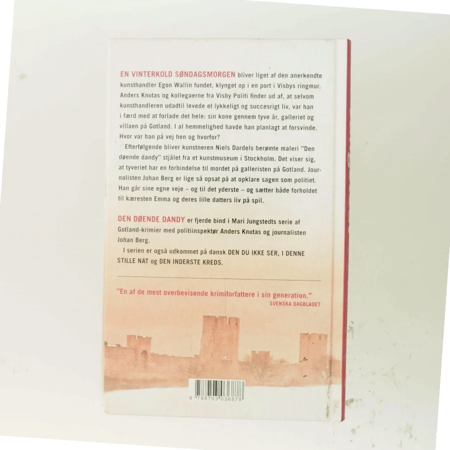 Den døende dandy : kriminalroman af Mari Jungstedt (Bog)