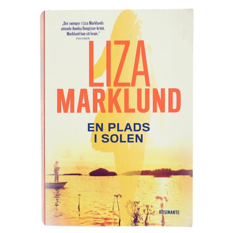 En plads i solen : krimi af Liza Marklund (Bog)