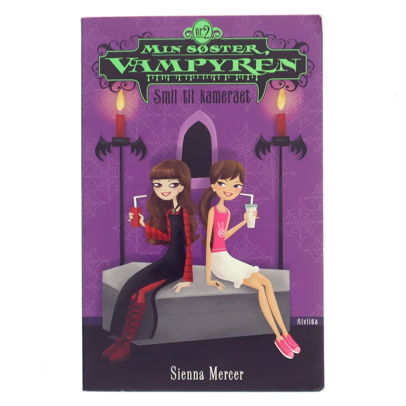 Smil til kameraet af Sienna Mercer (Bog)