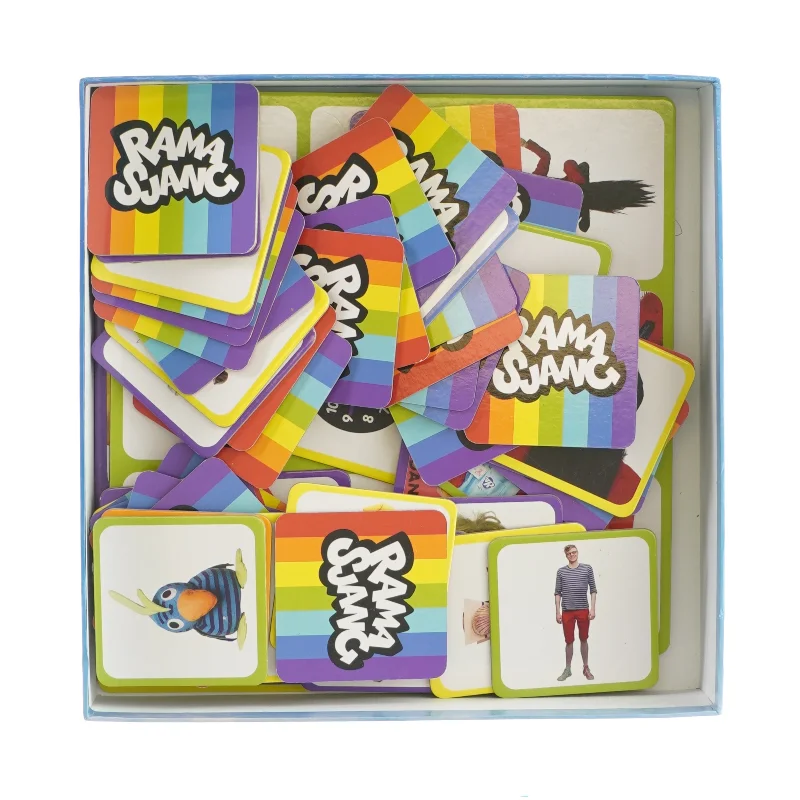 Ramasjang billedlotteri (Spil)