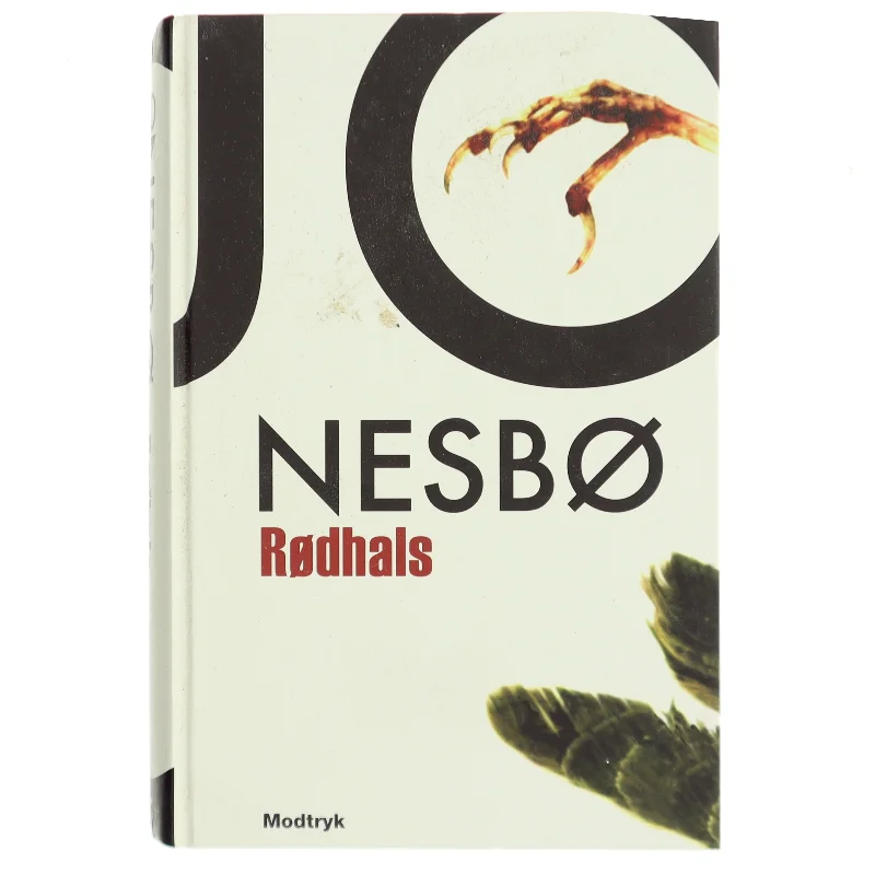 Rødhals af Jo Nesbø (Bog)