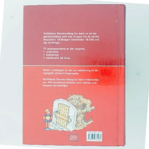 Politikens danskordbog for børn af Christian Becker-Christensen (Bog)