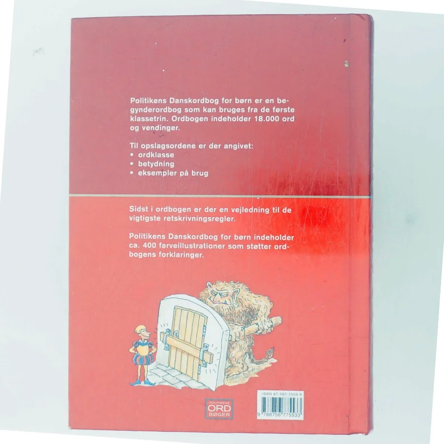 Politikens danskordbog for børn af Christian Becker-Christensen (Bog)