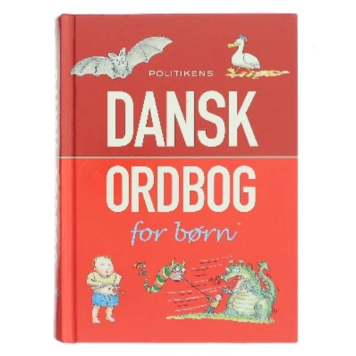 Politikens danskordbog for børn af Christian Becker-Christensen (Bog)