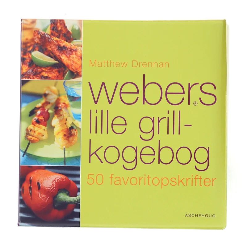 Webers lille grillkogebog af Matthew Drennan (Bog)