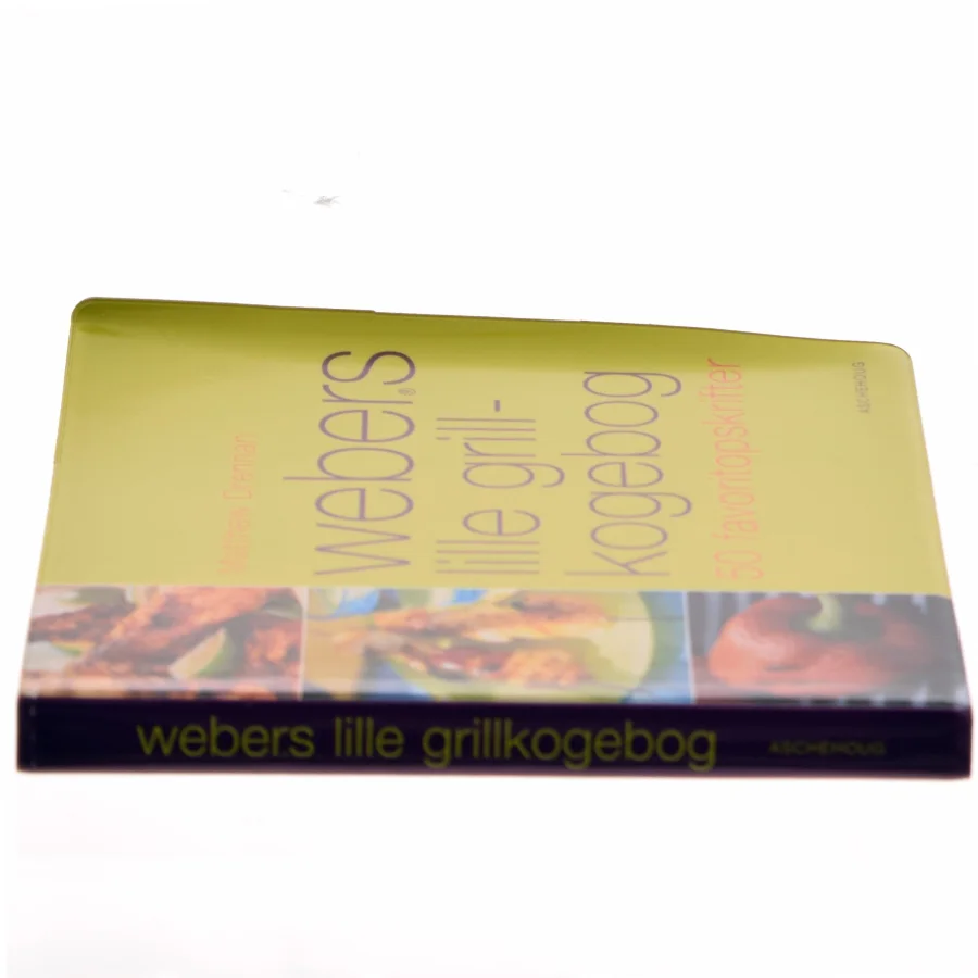 Webers lille grillkogebog af Matthew Drennan (Bog)