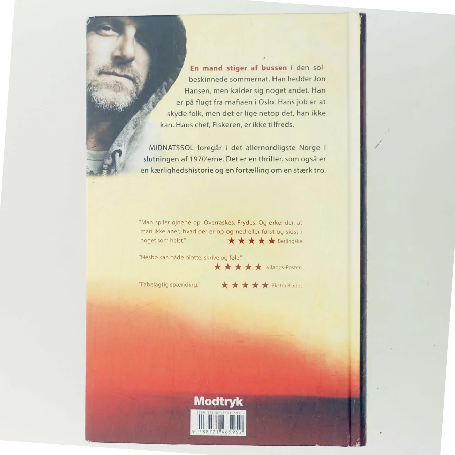 Midnatssol af Jo Nesbø (Bog)