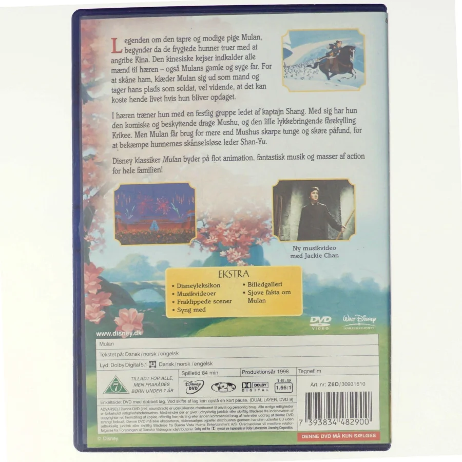 Mulan fra Walt Disney