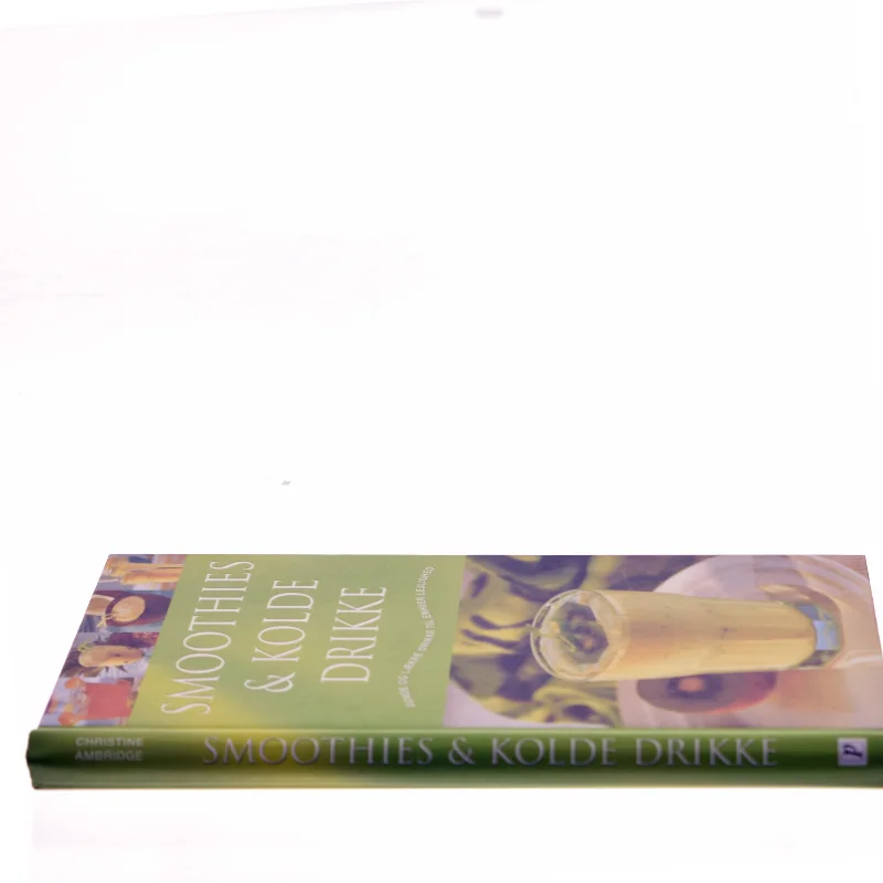 Smoothies & kolde drikke : Sunde og lækre drikke til enhver lejlighed af Ambridge Christine (Bog)