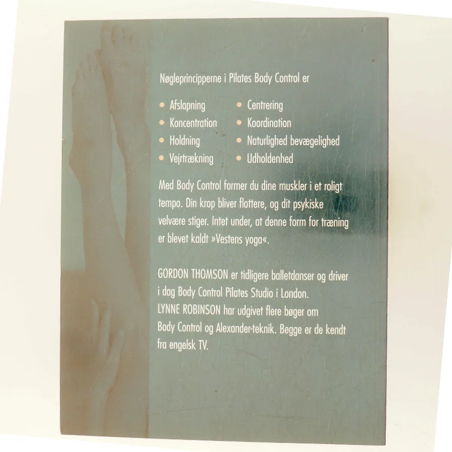 Body Control af Lynne Robinson (Bog)