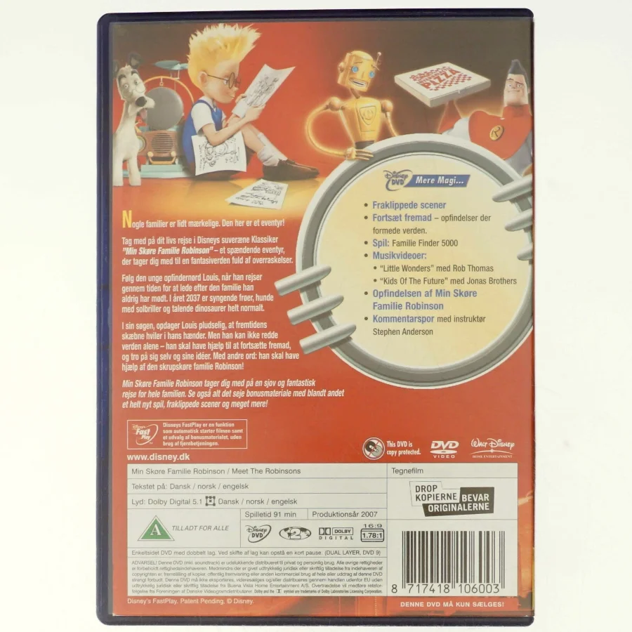 Min Skøre Familie Robinson 