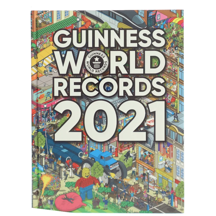 Guinnes World Records 2021 af Guinnes (Bog)
