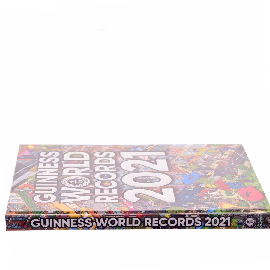 Guinnes World Records 2021 af Guinnes (Bog)