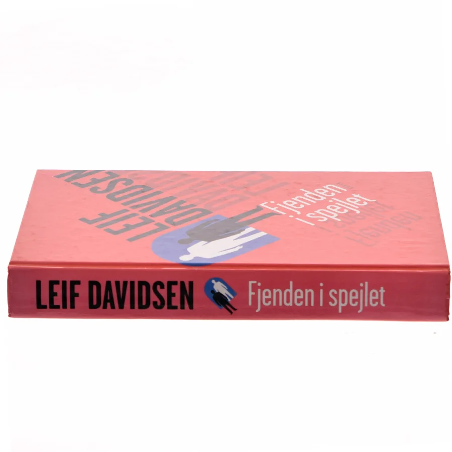 Fjenden i spejlet : roman af Leif Davidsen (Bog)