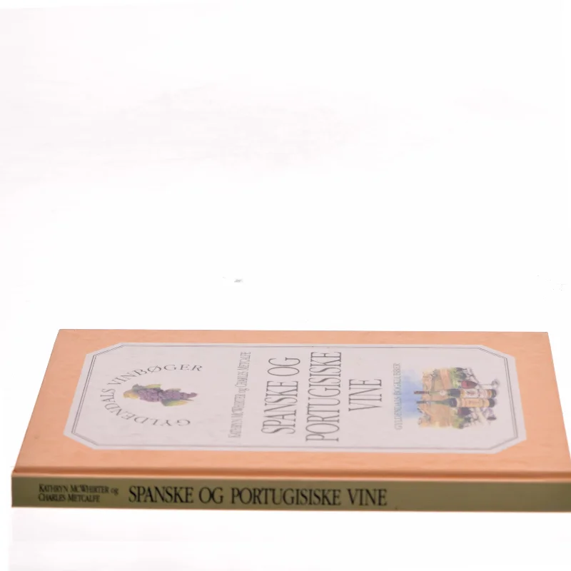 Spanske og Portugisiske Vine af Kathryn McWhirter (Bog)