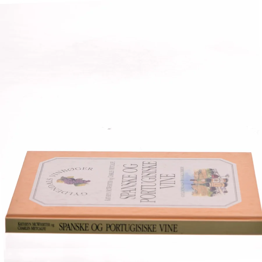 Spanske og Portugisiske Vine af Kathryn McWhirter (Bog)