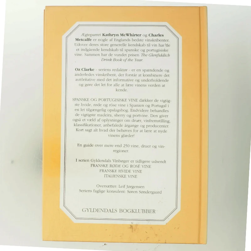 Spanske og Portugisiske Vine af Kathryn McWhirter (Bog)