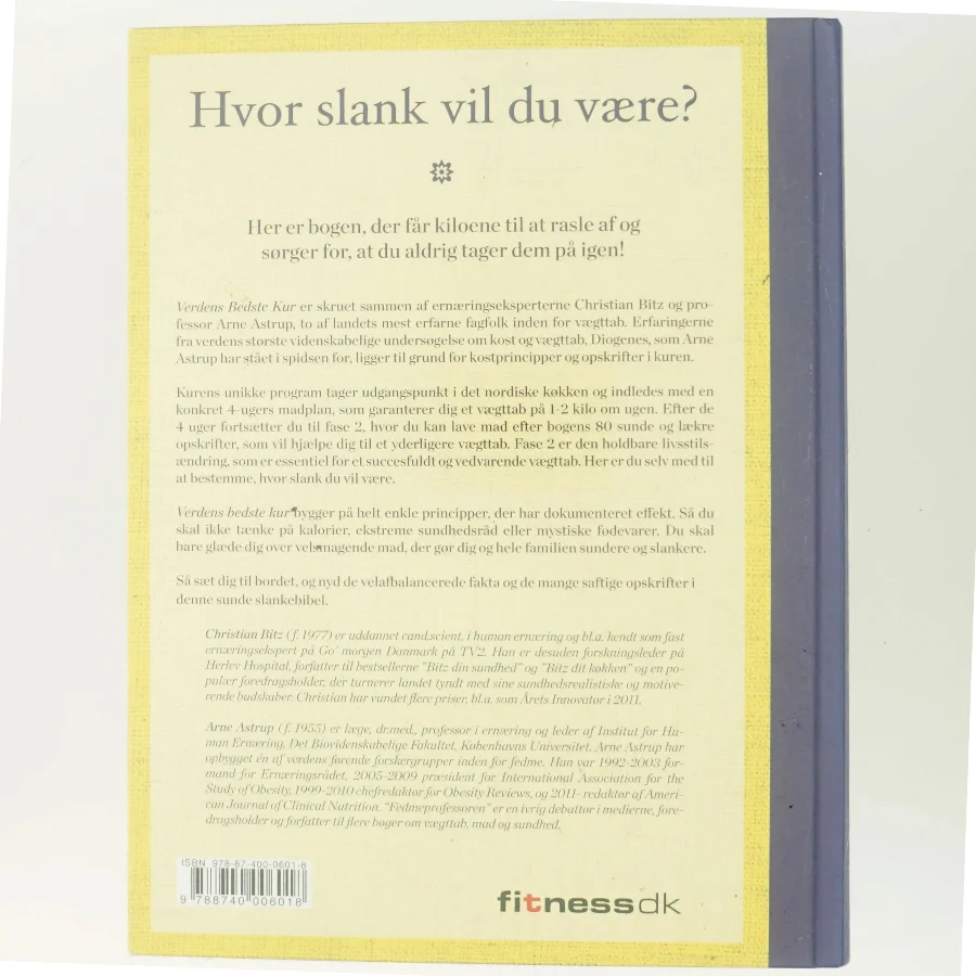 Verdens bedste KUR af Christian Bitz (Bog)