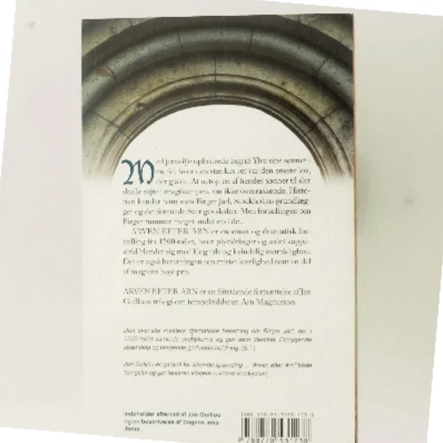 Arven efter Arn af Jan Guillou (Bog)