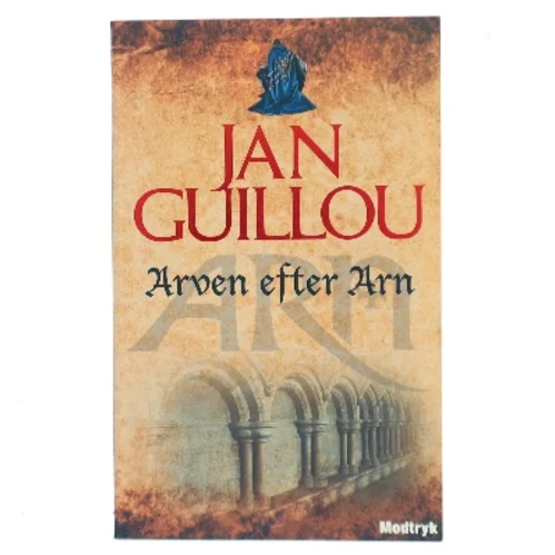 Arven efter Arn af Jan Guillou (Bog)