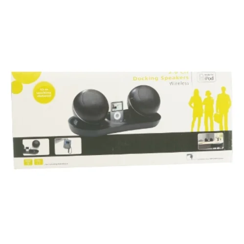 Højtalerer - Docking speakers (trådløs) 