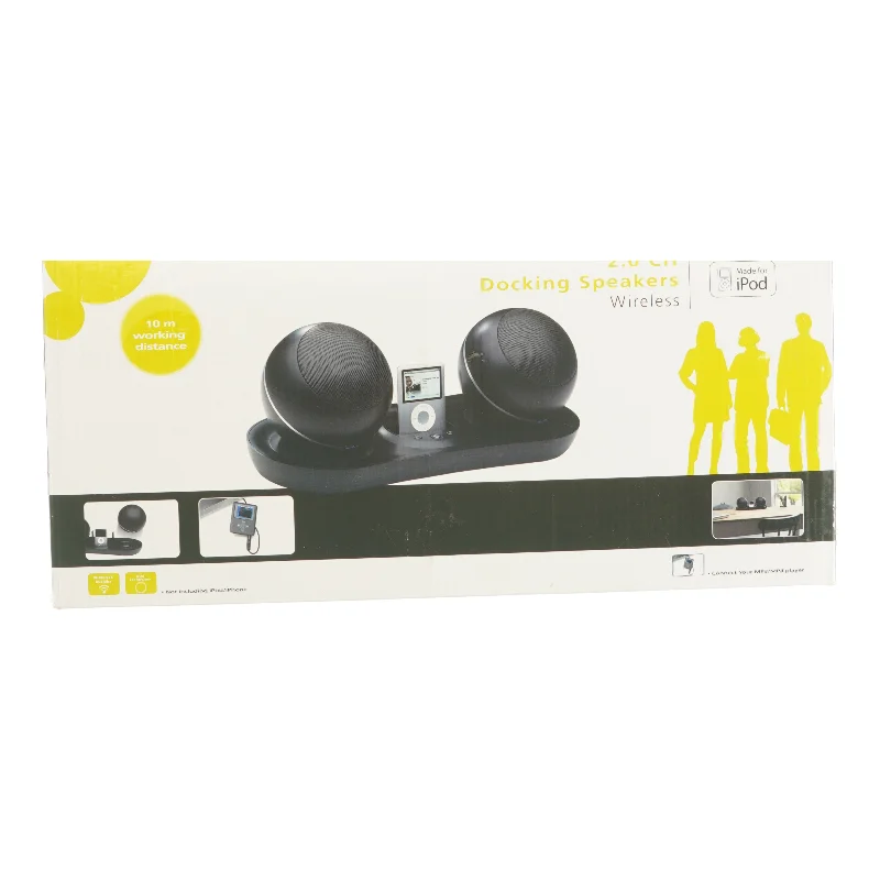 Højtalerer - Docking speakers (trådløs) 
