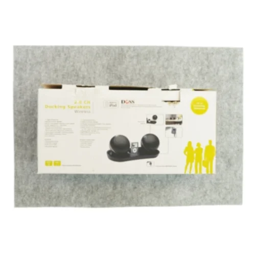 Højtalerer - Docking speakers (trådløs) 