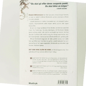 Det der ikke slår os ihjel af David Lagercrantz (Bog)